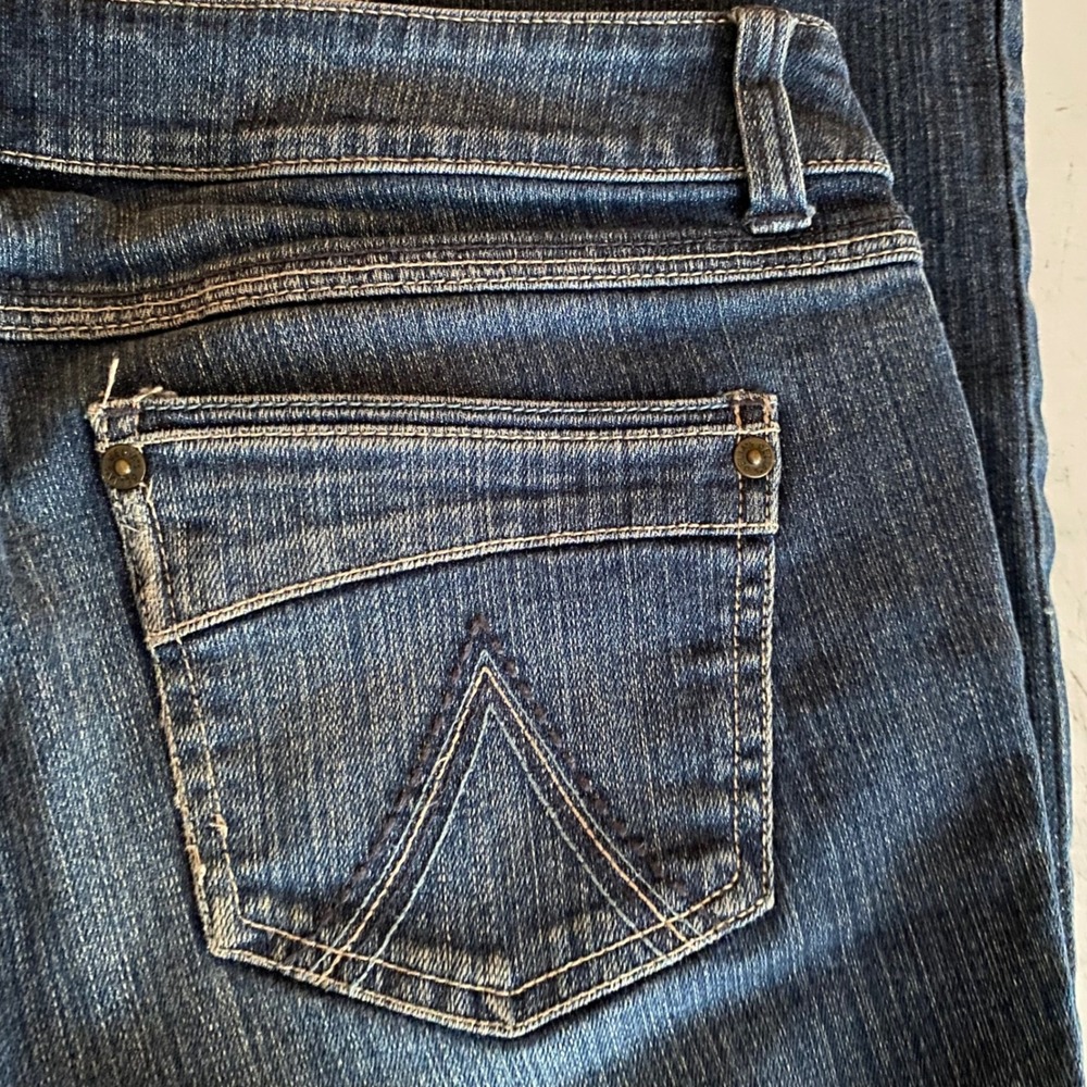 Delia's Morgan Medium Wash Denim Jeans Size 9 10 y2k low rise